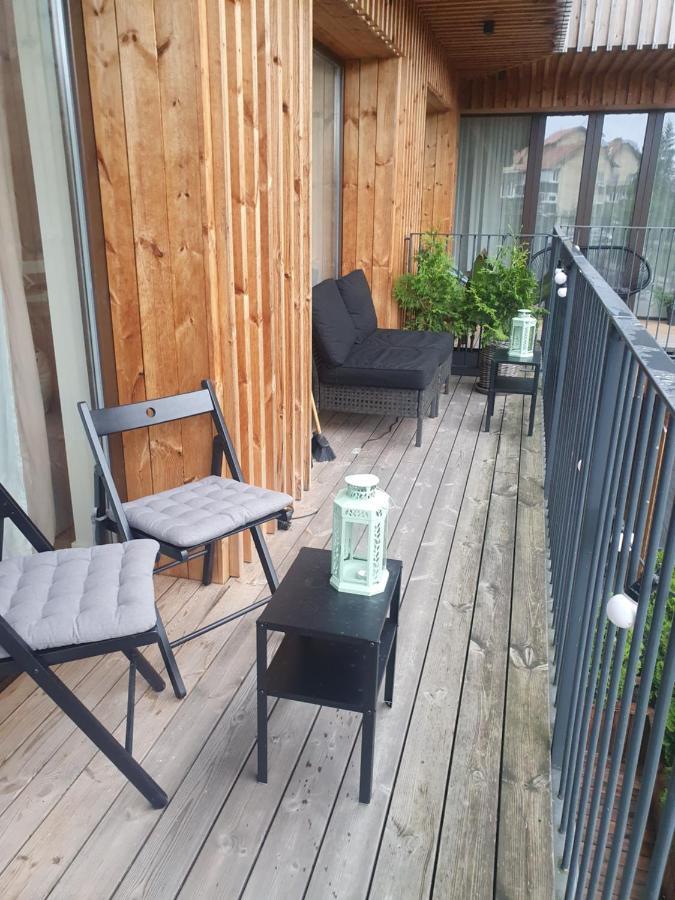 Smelte - Holiday Apartment In Juodkrantė エクステリア 写真